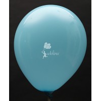 Pastel Blue Crystal Plain Balloon